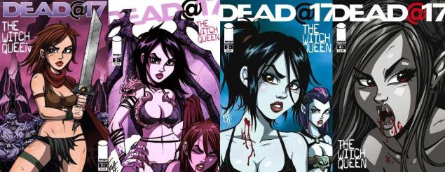 Dead@17-Vol-6-The-Witch-Queen-issues1-4